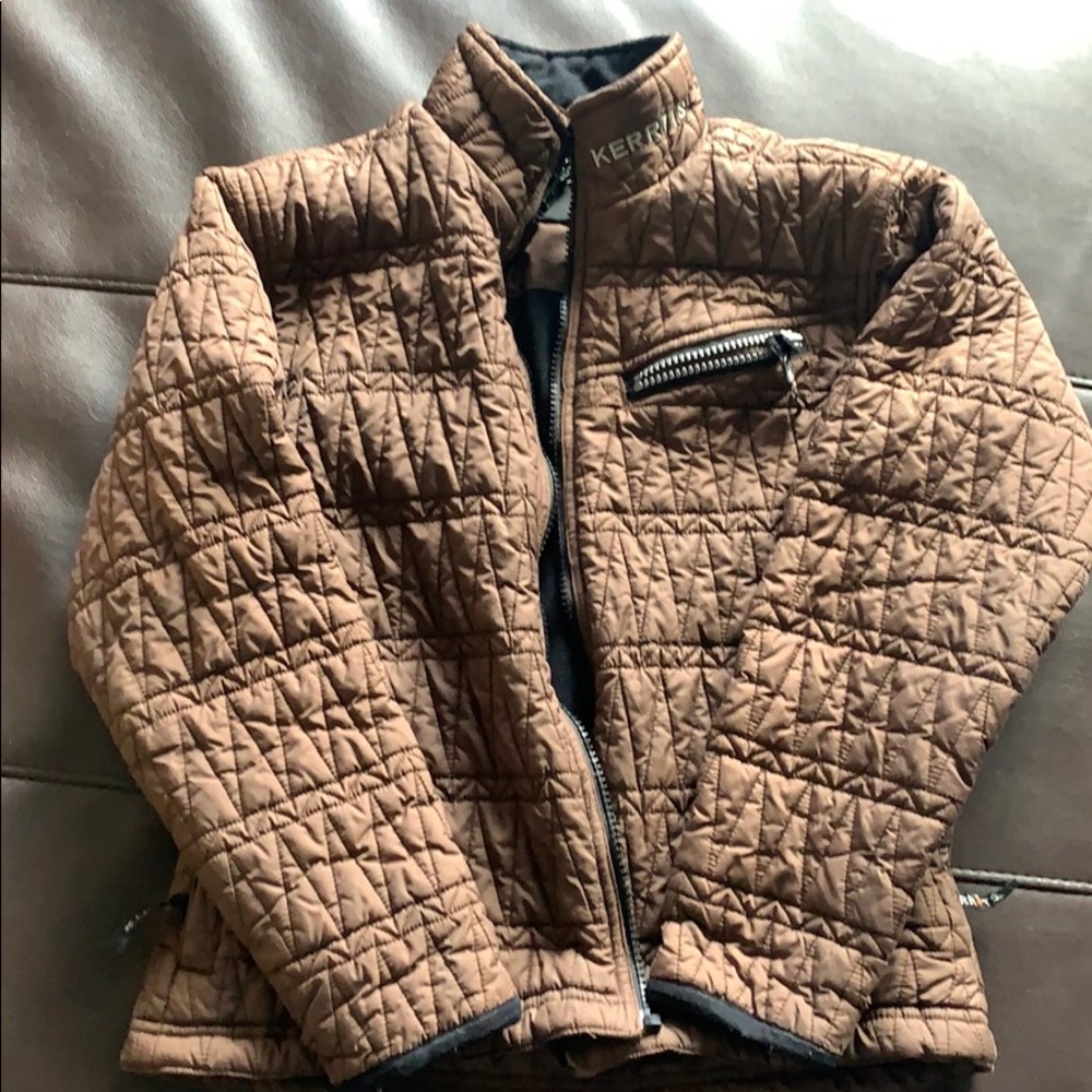 Girl’s Brown Light Jacket